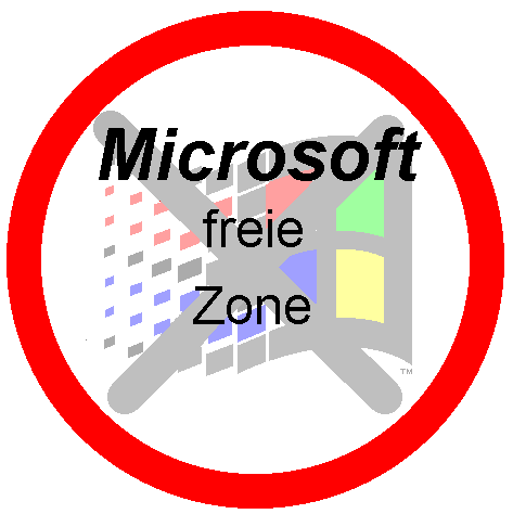 Microsoft freie Zone